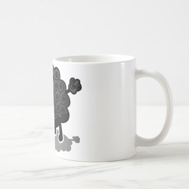 The Black Sheep Coffee Mug (Right)