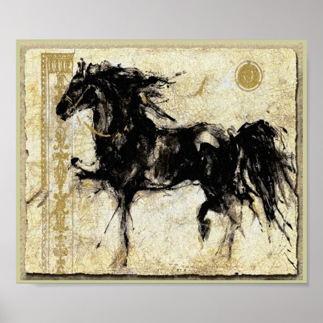 The Black Stallion ~ Poster / Print (Front)