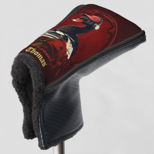 The black swan, symbolising creativity golf head cover