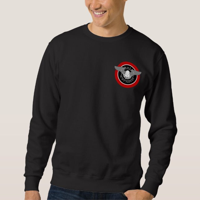The Black Sweatshirt (Front)