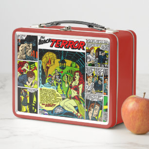 The Black Terror Comics Lunchbox