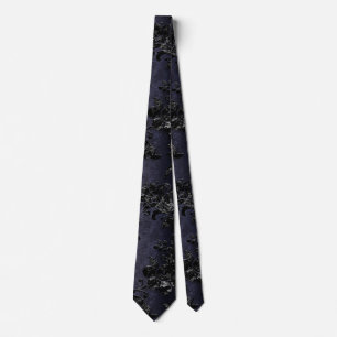 The Black Velvet  Series Design 8  Tie