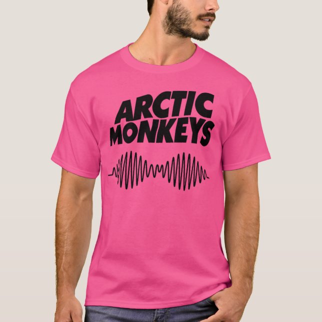 The Black Waves Of Monkey T-Shirt (Front)