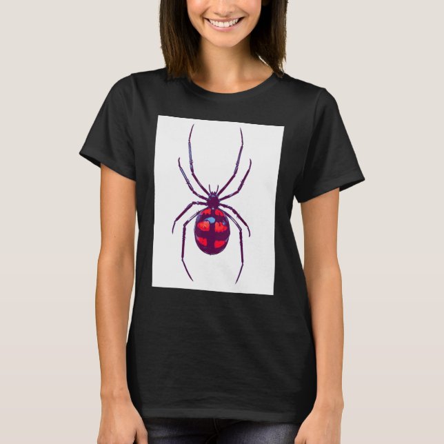 The Black Widow T-Shirt (Front)