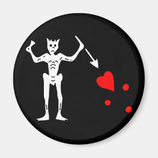 The Blackbeard Authentic Flag Magnet
