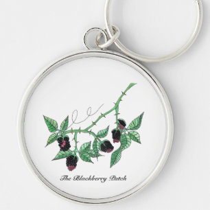 The Blackberry Patch... Keychain