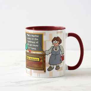 The Blackboard Of Life Mug