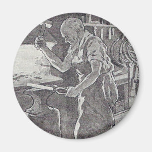 The Blacksmith Magnet