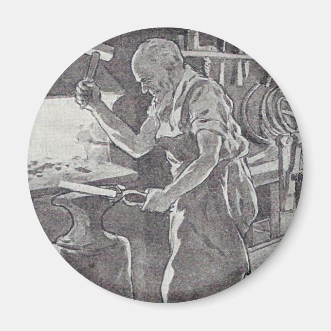 The Blacksmith Magnet (Front)