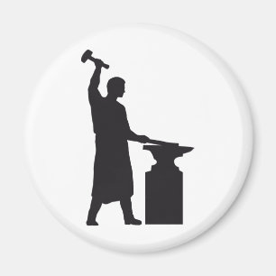 The blacksmith magnet