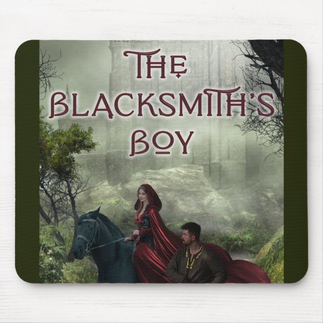 The Blacksmith's Boy Mouse Pad (Front)