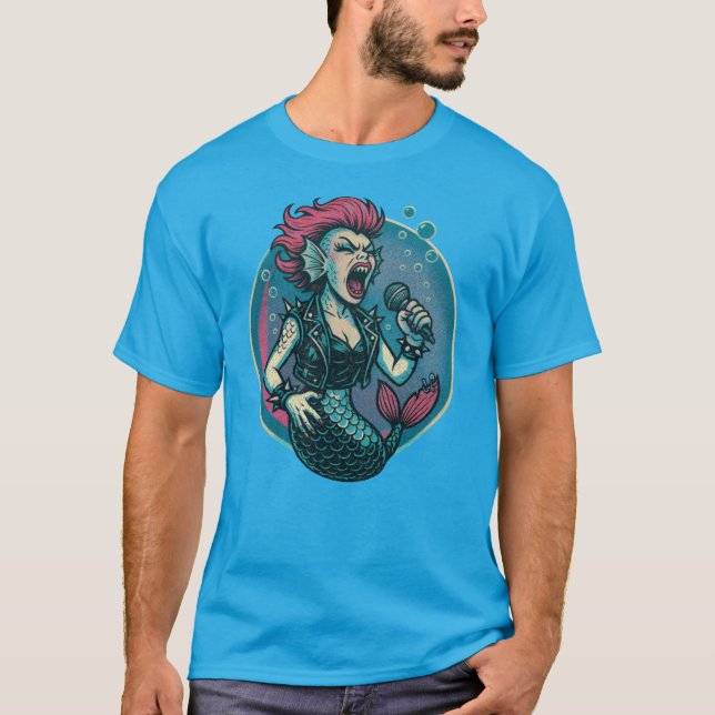the Blaring Siren T-Shirt (Front)