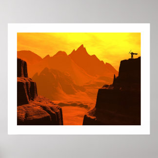 The Blasted Lands Poster