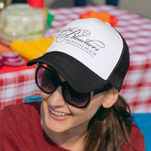 "The Bleachers" Funny Cute Baseball Mum Trucker Hat