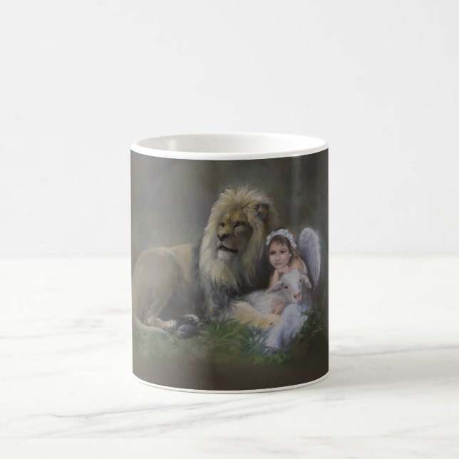 The Blessed Three Coffee Mug (Center)