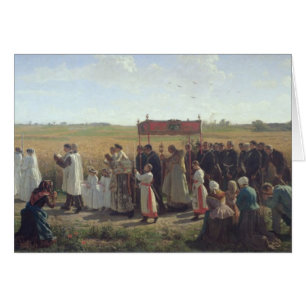 The Blessing of the Wheat in the Artois, 1857