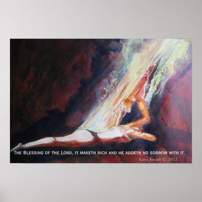 The Blessing Poster (Front)