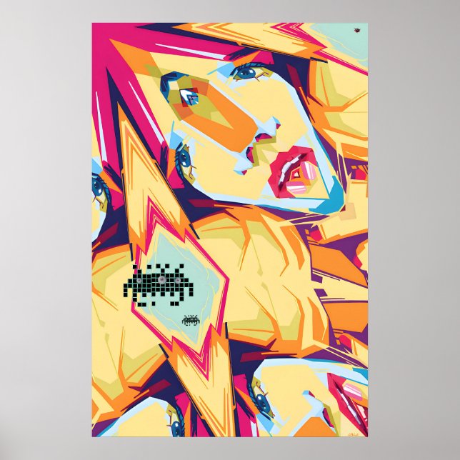 The Bligger Blotter Plicture Poster (Front)