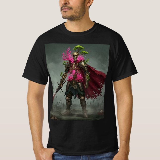 The Blight Knight T-Shirt (Front)