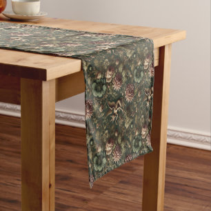 The Blighted Watcher – Gothic Victorian Short Table Runner
