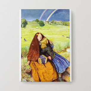 The Blind Girl by John Everett Millais