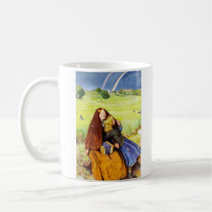 The Blind Girl by John Everett Millais Coffee Mug