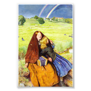 The Blind Girl by John Everett Millais Photo Print