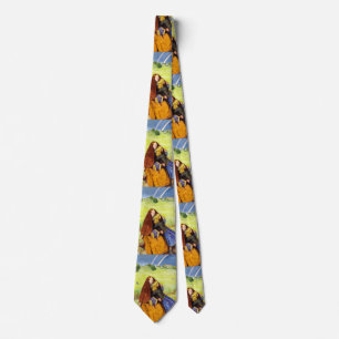 The Blind Girl by John Everett Millais Tie