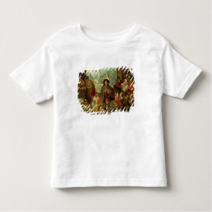 The Blind Hurdy Gurdy Player Toddler T-Shirt