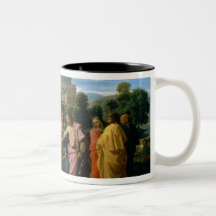 The Blind of Jericho Two-Tone Coffee Mug