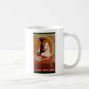 THE BLIND PIG™ Vintage Artwork Coffee Mug