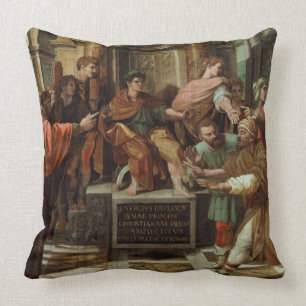 The Blinding of Elymas (cartoon for the Sistine Ch Cushion