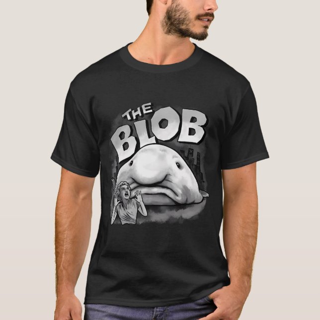 The Blob...fish T-Shirt (Front)
