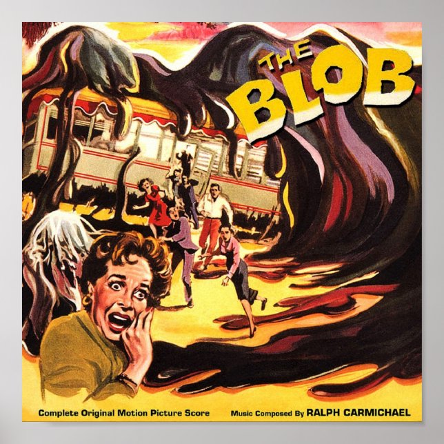 The Blob Poster (Front)