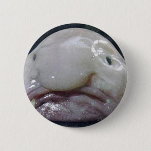 The Blobfish 6 Cm Round Badge