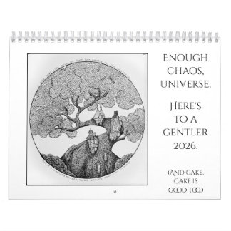 The Bloggess 2026 calendar