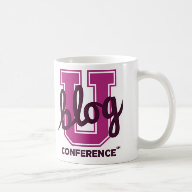 The BlogU Coffee Mug (Right)