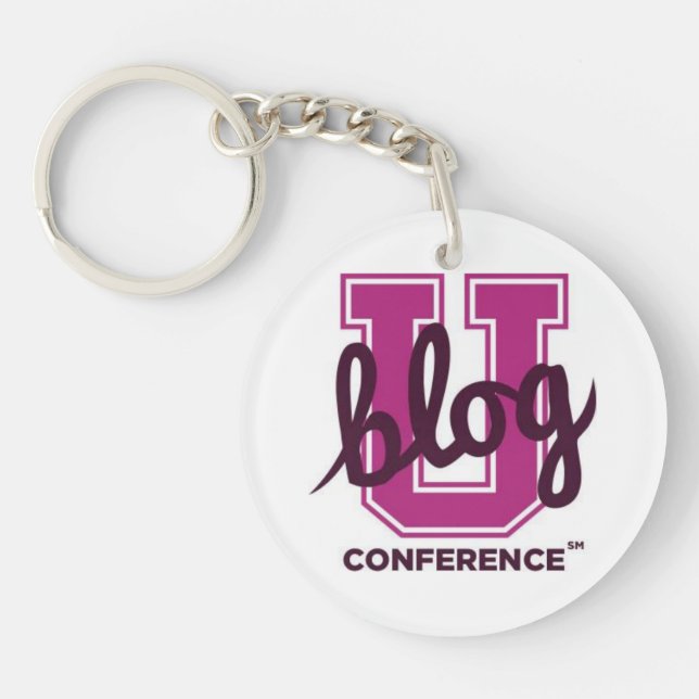 The BlogU Keychain (Front)