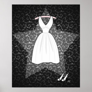 'The Blond Starlet' Print