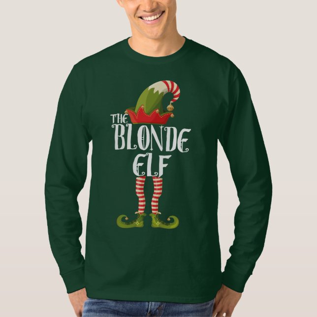 the blonde elf T-Shirt (Front)