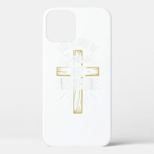The Blood Of Jesus Is My Vaccine God Christian Fai iPhone 12 Case