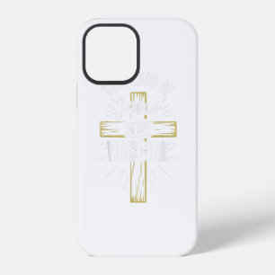 The Blood Of Jesus Is My Vaccine God Christian Fai iPhone 12 Case