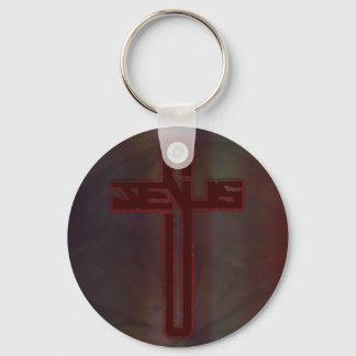 The Blood of Jesus Key Ring