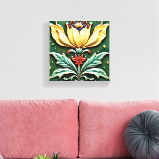 The Bloom of Aurenvale Canvas Print