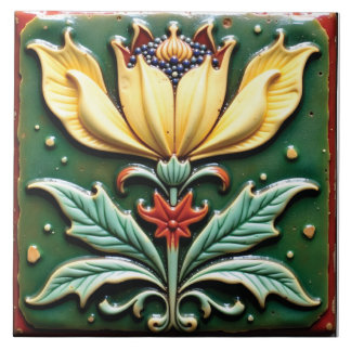The Bloom of Aurenvale Tile