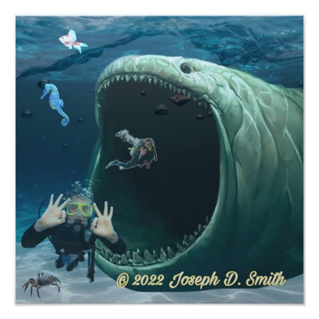 The Bloop's Lunch Photo Print (Front)