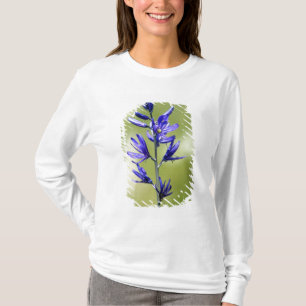 The blossom of a camas lily in Valley County, T-Shirt