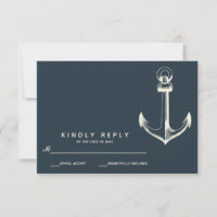 The Blue anchor | Wedding RSVP