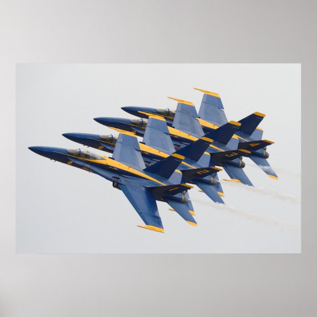 The Blue Angels Poster (Front)