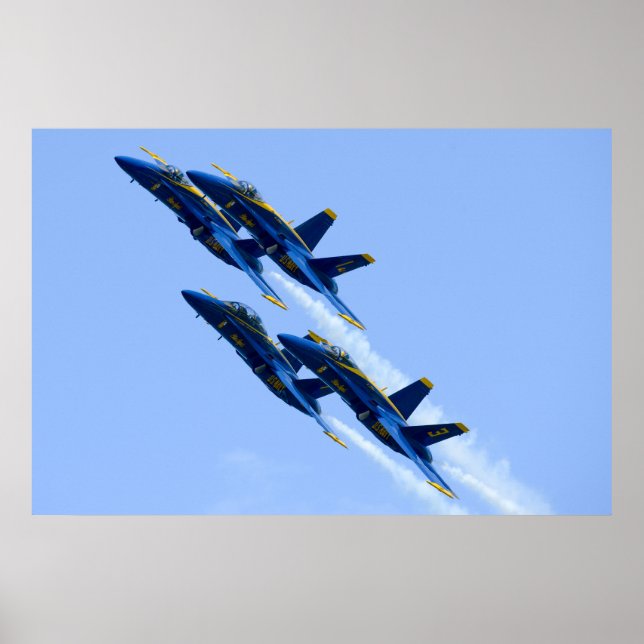 The Blue Angels Poster (Front)